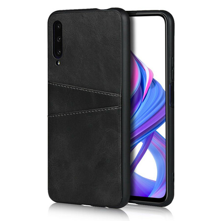 Funda de cuero para el Honor 9X Pro Funda de doble tarjeta