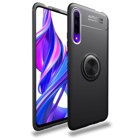 Funda con anillo magnético para el Honor 9X Pro LENUO