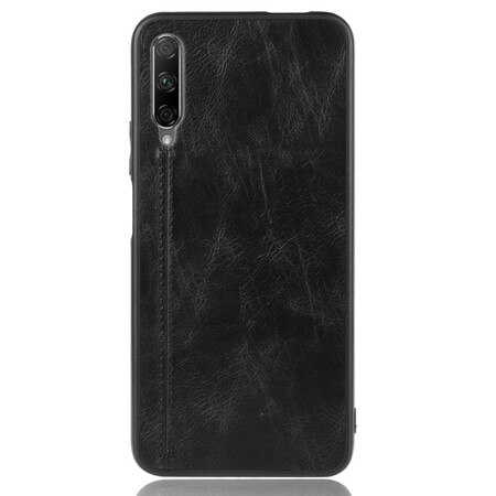 Funda de cuero estilo Honor 9X Pro cosida