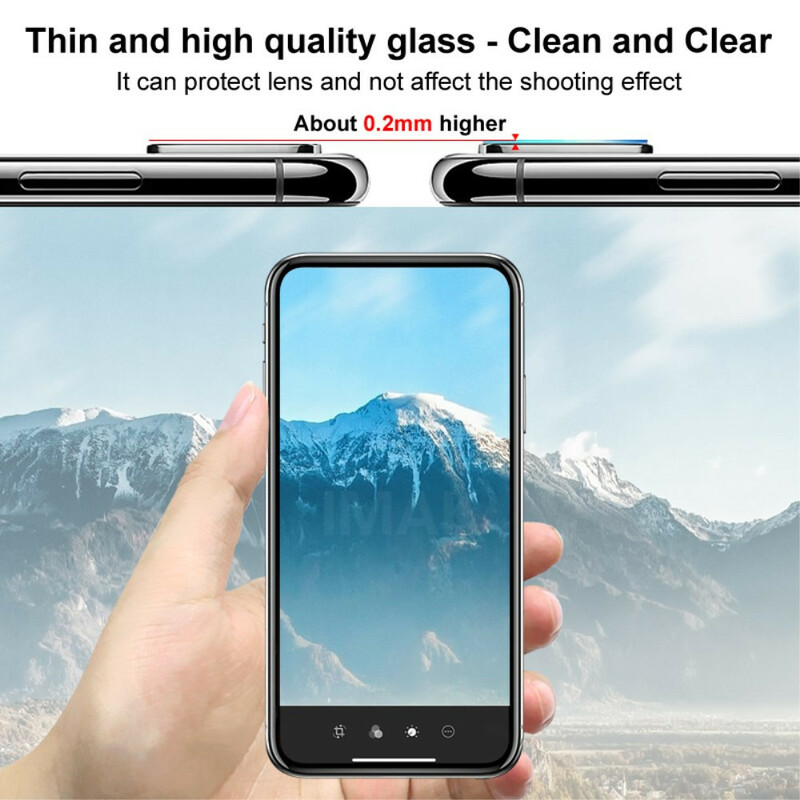 Honor 9X Pro IMAK Protección de lente de cristal templado