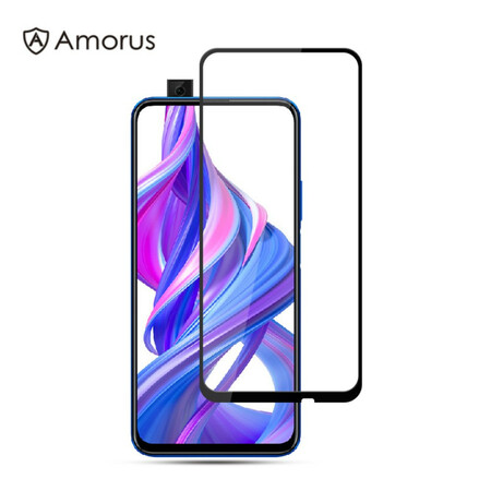 Protector de pantalla de cristal templado para el Honor 9X Pro AMORUS