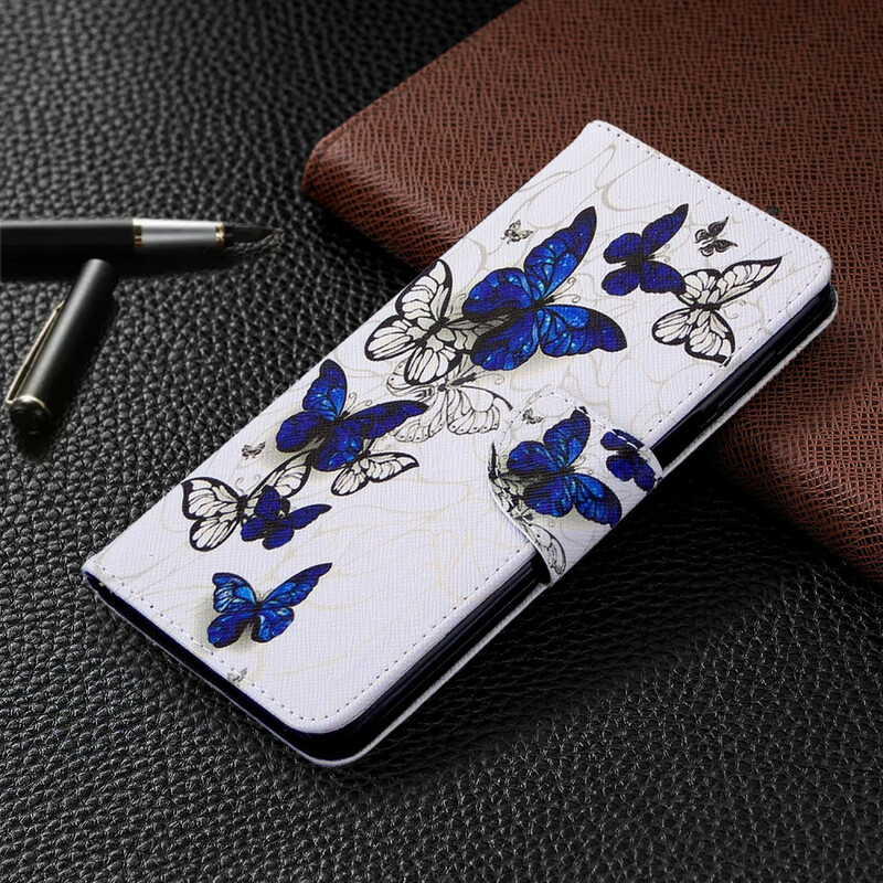 Xiaomi Redmi Note 9S / Note 9 Pro Funda Incredible Butterflies