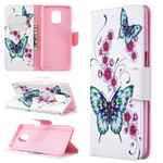 Xiaomi Redmi Note 9S / Note 9 Pro Funda Incredible Butterflies