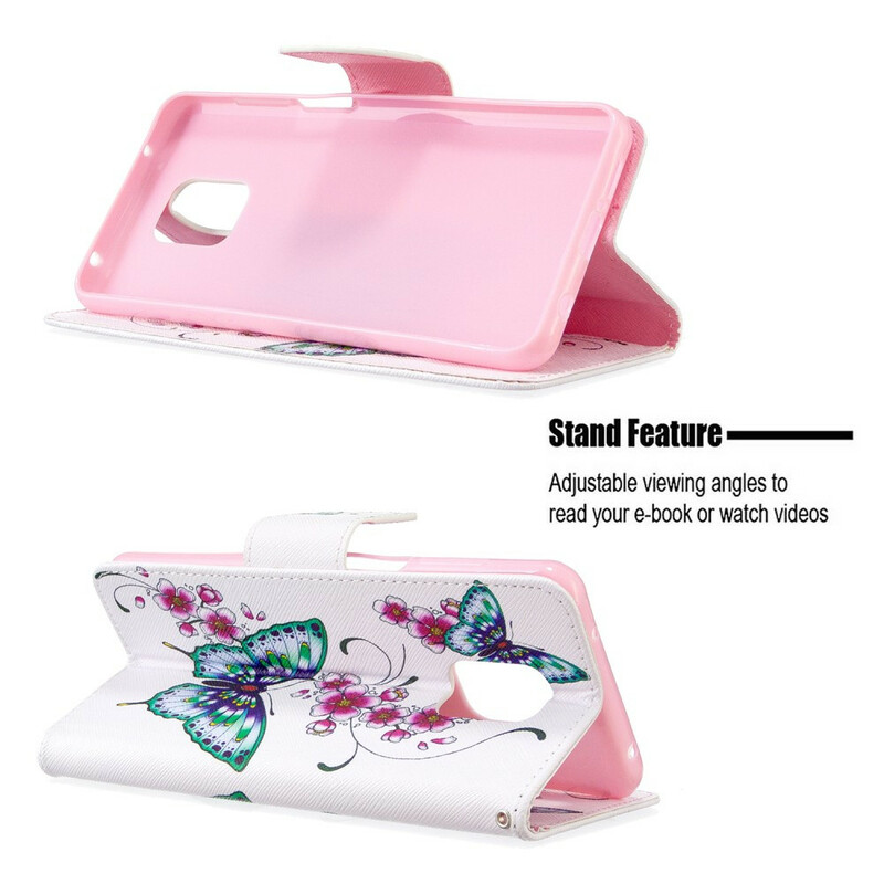 Xiaomi Redmi Note 9S / Note 9 Pro Funda Incredible Butterflies