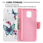 Xiaomi Redmi Note 9S / Note 9 Pro Funda Incredible Butterflies