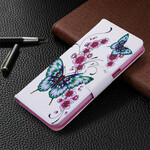 Xiaomi Redmi Note 9S / Note 9 Pro Funda Incredible Butterflies