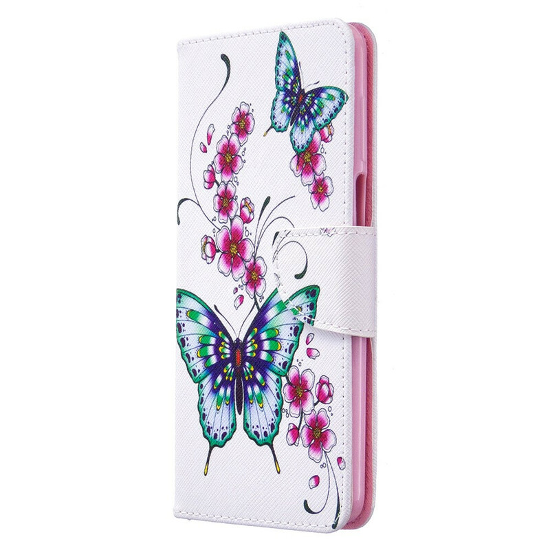 Xiaomi Redmi Note 9S / Note 9 Pro Funda Incredible Butterflies