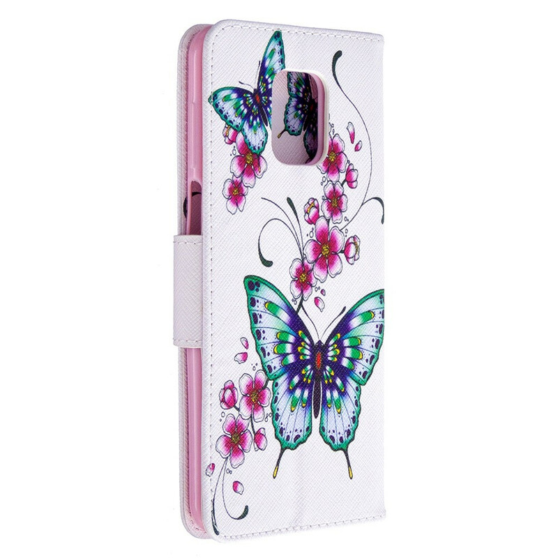 Xiaomi Redmi Note 9S / Note 9 Pro Funda Incredible Butterflies