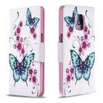 Xiaomi Redmi Note 9S / Note 9 Pro Funda Incredible Butterflies