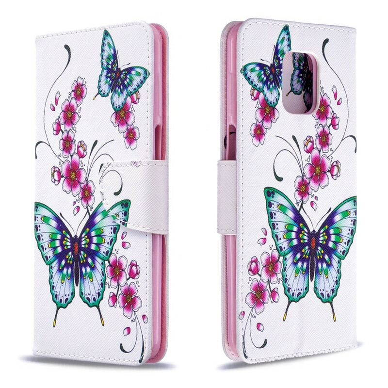 Xiaomi Redmi Note 9S / Note 9 Pro Funda Incredible Butterflies