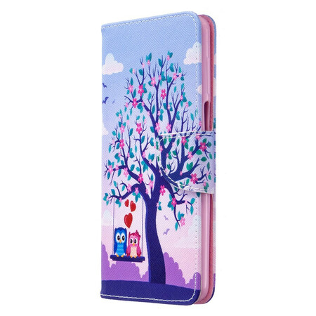 Xiaomi Redmi Note 9S / Redmi Note 9 Pro Funda Owls On The Swing