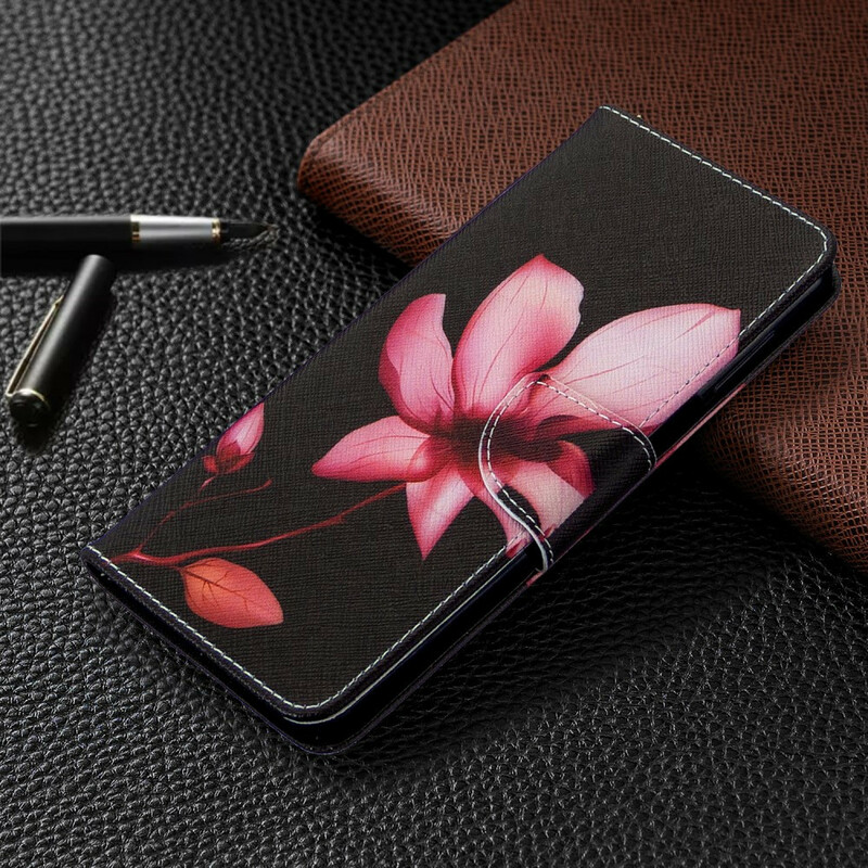 Xiaomi Redmi Note 9S / Redmi Note 9 Pro Funda Flor Rosa