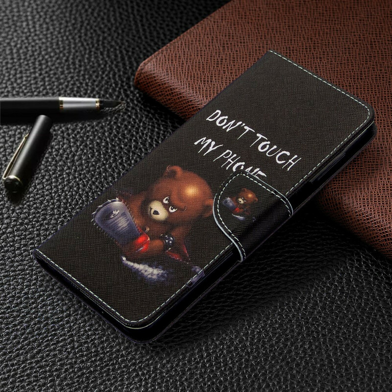 Xiaomi Redmi Note 9S / Redmi Note 9 Pro Funda Oso Peligroso