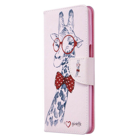 Xiaomi Redmi Note 9S / Redmi Note 9 Pro Funda Intello Giraffe