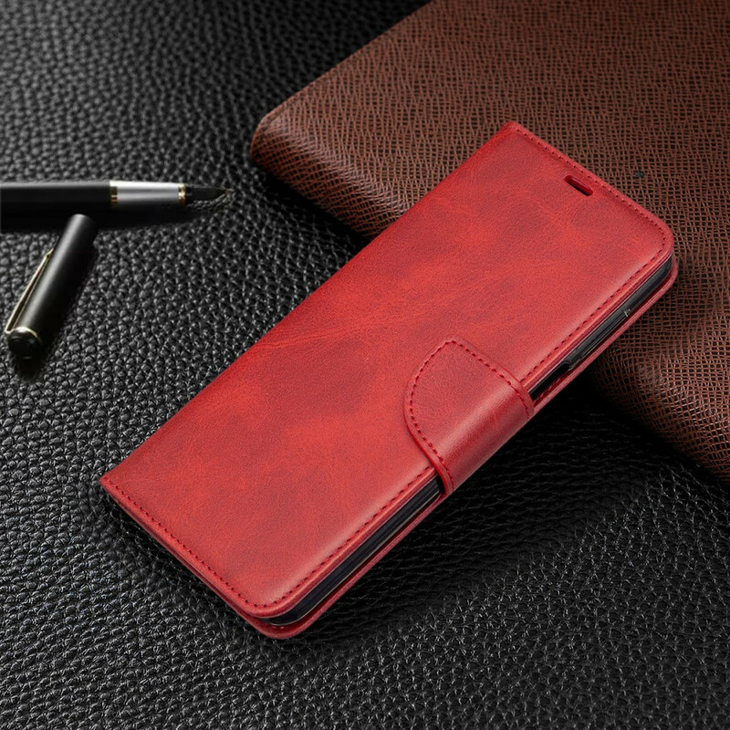 Funda de cuero con colgante para el Xiaomi Redmi Note 9S / Redmi Note 9 Pro