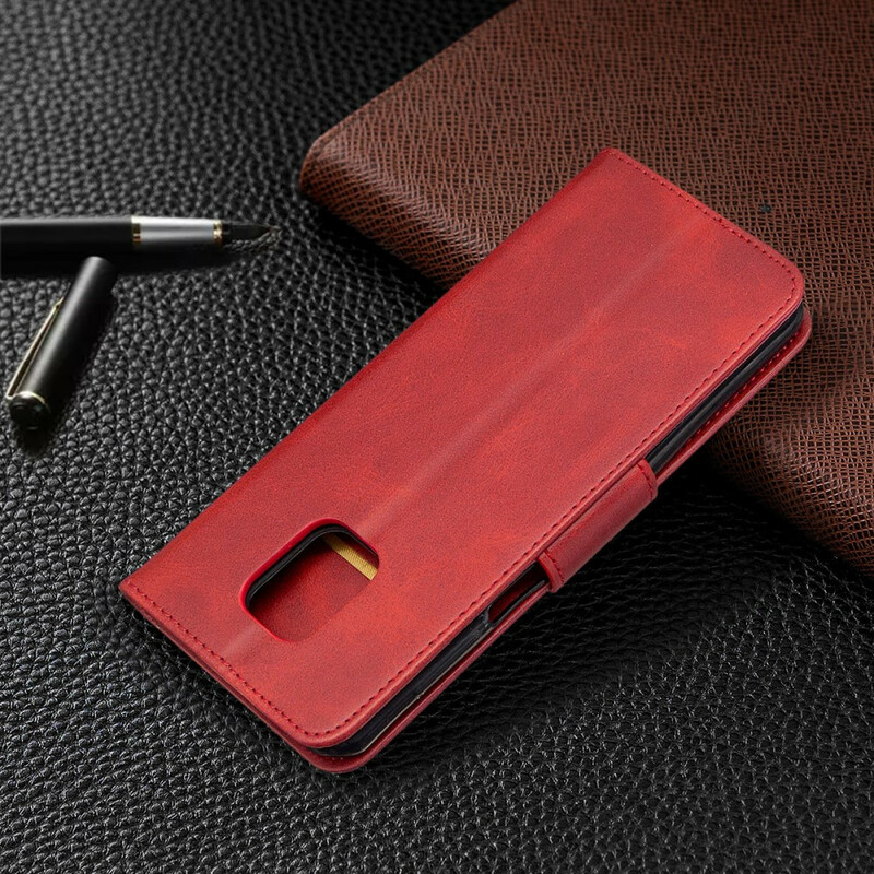 Funda de cuero con colgante para el Xiaomi Redmi Note 9S / Redmi Note 9 Pro