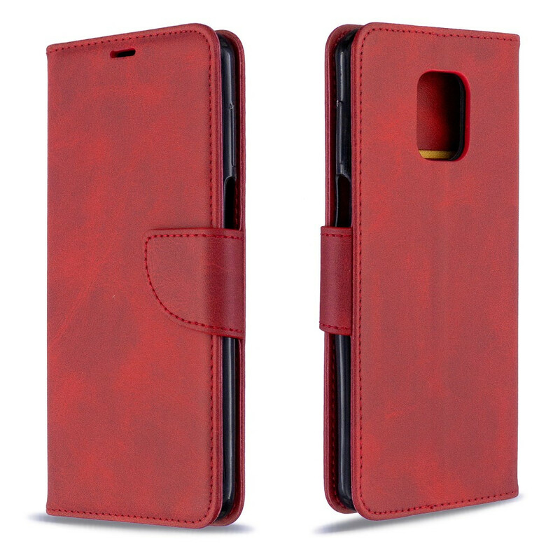 Funda de cuero con colgante para el Xiaomi Redmi Note 9S / Redmi Note 9 Pro