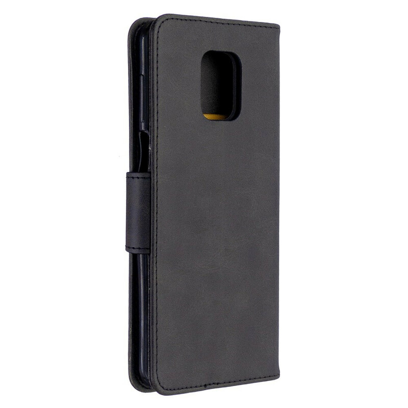 Cool Funda con Cordón Negro para Xiaomi Redmi Note 9S / Note 9 Pro