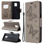 Funda con colgante de mariposa para el Xiaomi Redmi Note 9 / Note 9S / Note 9 Pro