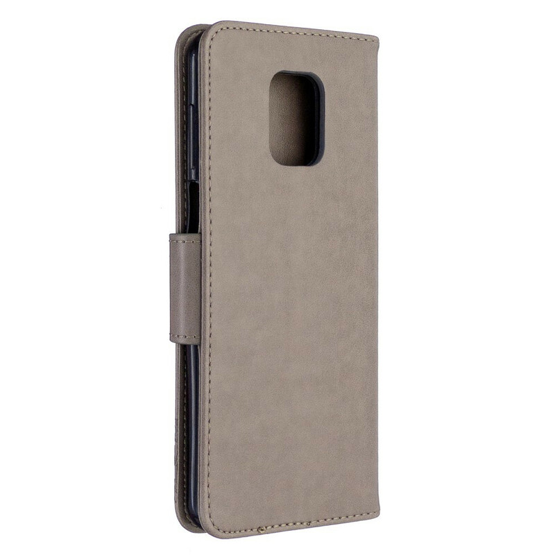 Funda con colgante de mariposa para el Xiaomi Redmi Note 9 / Note 9S / Note 9 Pro