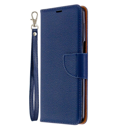 Funda Xiaomi Redmi Note 9 / Note 9S / Note 9 Pro Efecto Cuero Lichi