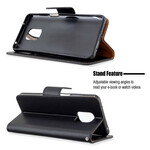 Funda Xiaomi Redmi Note 9 / Note 9S / Note 9 Pro Efecto Cuero Lichi