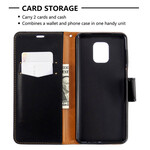 Funda Xiaomi Redmi Note 9 / Note 9S / Note 9 Pro Efecto Cuero Lichi