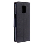 Funda Xiaomi Redmi Note 9 / Note 9S / Note 9 Pro Efecto Cuero Lichi