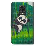 Funda Xiaomi Redmi Note 9S / Redmi Note 9 Pro Panda y Bamboo