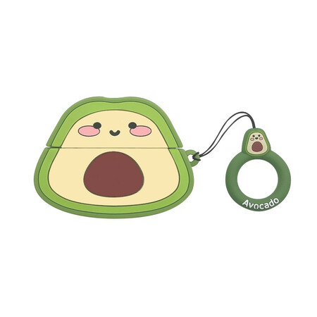 Estuche de los AirPods Pro Fruit Series con anillo