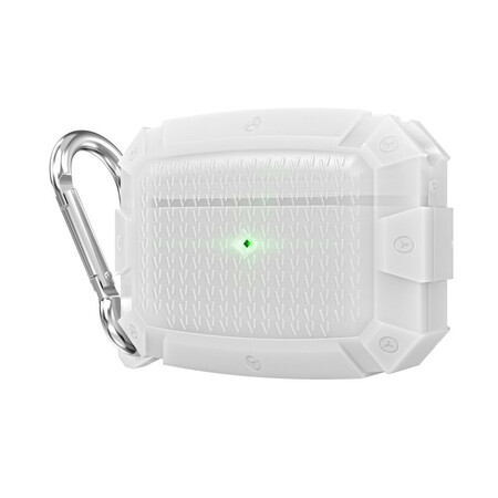 Estuche de los AirPods Pro Ultra Tough con mosquetón