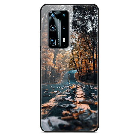 Funda de cristal templado Huawei P40 Pro Route du Bonheur