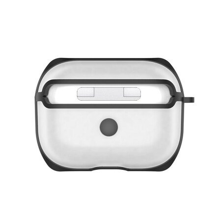 Estuche bicolor transparente para los AirPods Pro