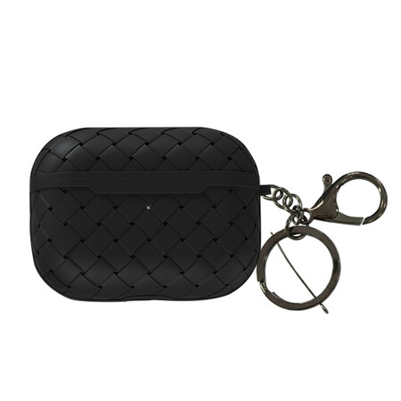 Estuche NXE Woven AirPods Pro con llavero y mosquetón