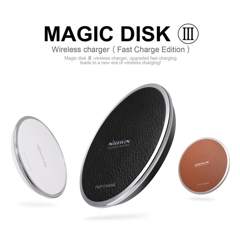 Cargador inalámbrico Nillkin Magic Disk III Cargador inalámbrico Nillkin Magic Disk III