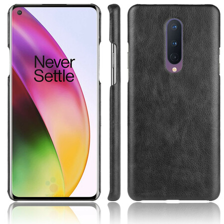 Funda efecto piel OnePlus 8 Rendimiento lichi