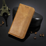 OnePlus 8 Vintage Leather Effect Flip Cover