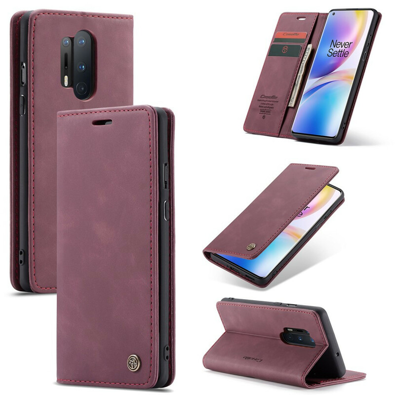 Flip Cover OnePlus 8 Pro CASEME Leatherette