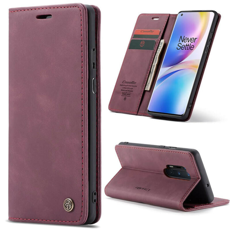 Flip Cover OnePlus 8 Pro CASEME Leatherette