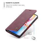 Flip Cover OnePlus 8 Pro CASEME Leatherette