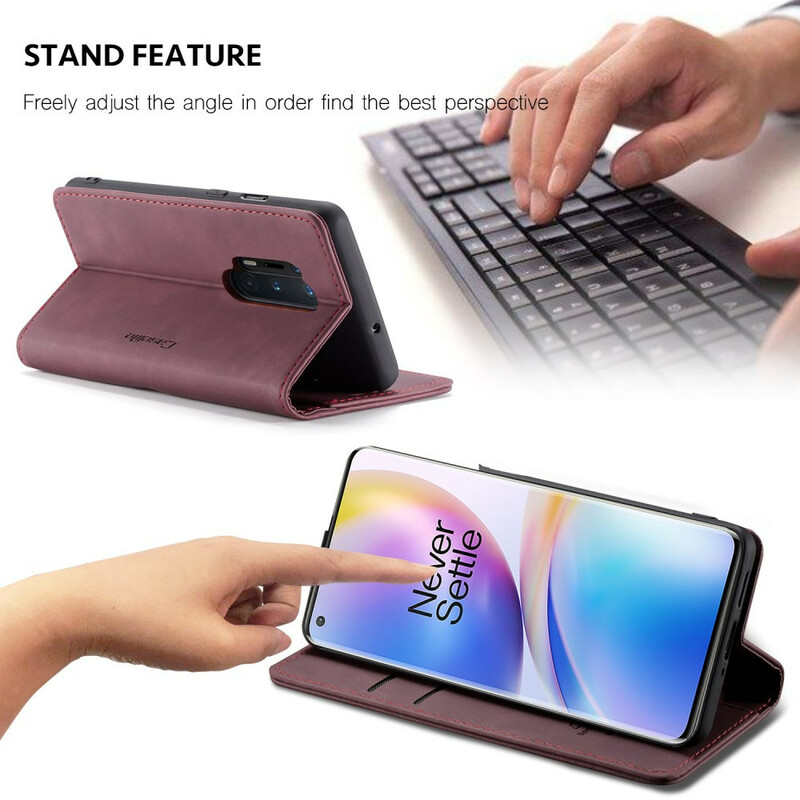 Flip Cover OnePlus 8 Pro CASEME Leatherette