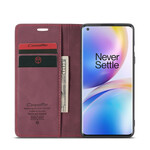 Flip Cover OnePlus 8 Pro CASEME Leatherette