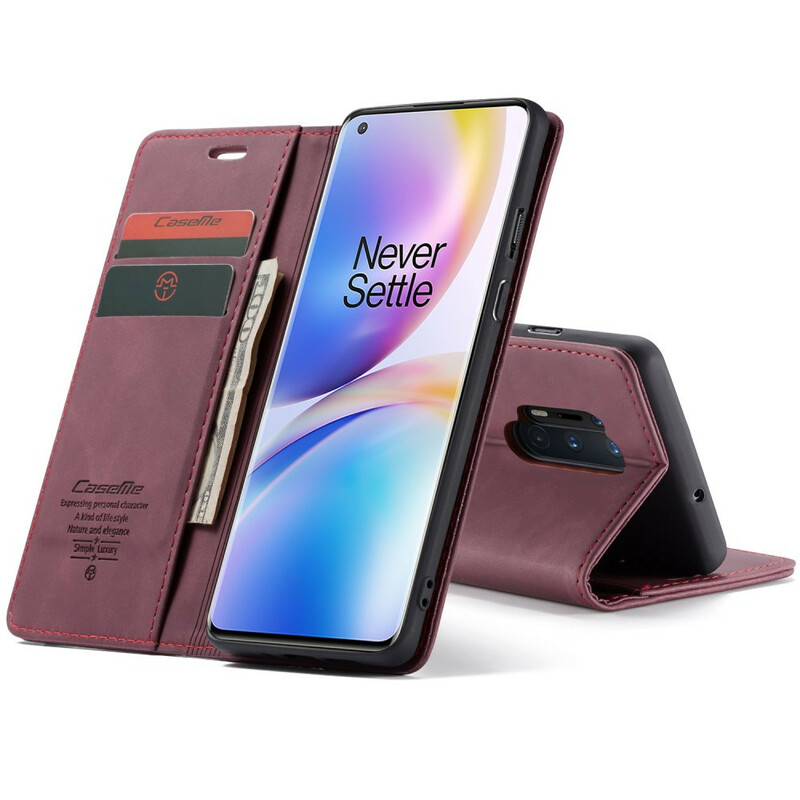 Flip Cover OnePlus 8 Pro CASEME Leatherette
