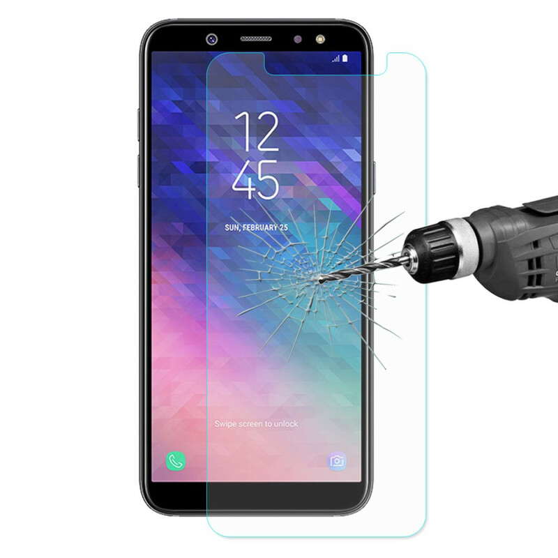 Protector de pantalla de cristal templado Samsung Galaxy A6 Plus ENKAY Protector de pantalla de cristal templado Samsung Galaxy A6 Plus ENKAY