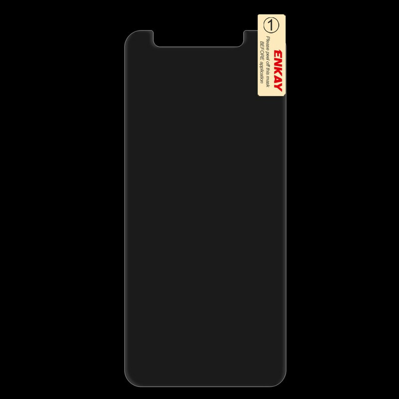 Protector de pantalla de cristal templado Samsung Galaxy A6 Plus ENKAY Protector de pantalla de cristal templado Samsung Galaxy A6 Plus ENKAY