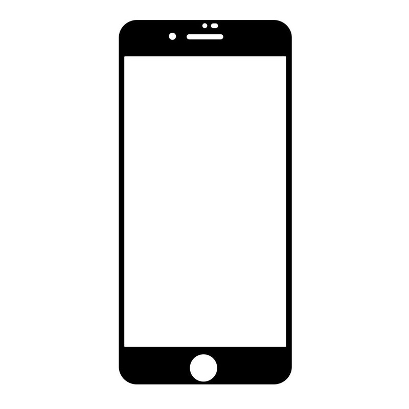 Protección de cristal templado Mofi para iPhone 8 Plus / 7 Plus / 6 Plus