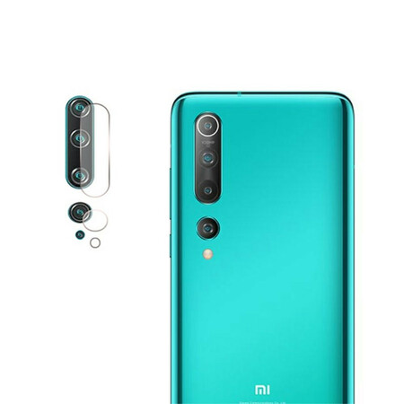Xiaomi Mi 10 Protección de lente de cristal templado