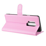 OnePlus 8 Pro Style Funda de cuero Lichi Premium