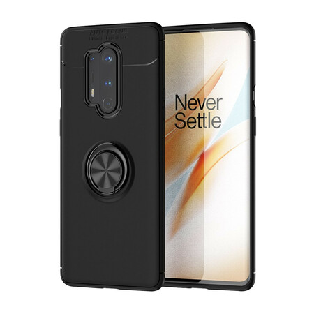 Funda OnePlus 8 Pro Anillo giratorio LENUO