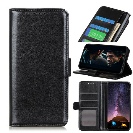 Funda de piel sintética para Huawei P40 Lite E